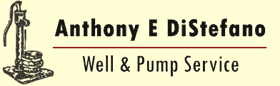 Anthony E. DiStefano Well & Pump Service | Ocean County NJ